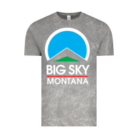 Cloud Rock big sky montana Vintage Tee - linhVisuals