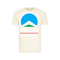 Vintage Arctic big sky montana Vintage Tee - linhVisuals