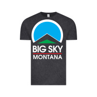 Big Sky Montana Vintage Tee | Teevron