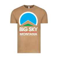 Vintage Camel big sky montana Vintage Tee - linhVisuals