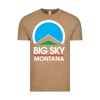 Vintage Coffee big sky montana Vintage Tee - linhVisuals