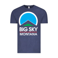 Vintage Denim big sky montana Vintage Tee - linhVisuals