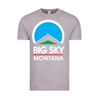 Vintage Zinc big sky montana Vintage Tee - linhVisuals