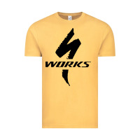 Vintage Mustard Specialized Bikes Bicycle Vintage Tee - linhVisuals