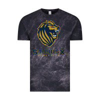 Cloud Black st pius x high school athletics Vintage Tee - linhVisuals