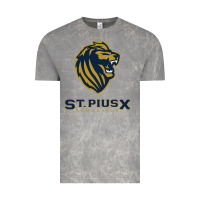 Cloud Rock st pius x high school athletics Vintage Tee - linhVisuals
