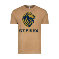Vintage Camel st pius x high school athletics Vintage Tee - linhVisuals
