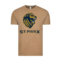 Vintage Coffee st pius x high school athletics Vintage Tee - linhVisuals