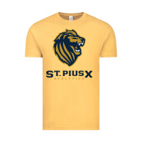 Vintage Mustard st pius x high school athletics Vintage Tee - linhVisuals