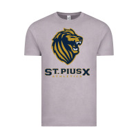 Vintage Zinc st pius x high school athletics Vintage Tee - linhVisuals