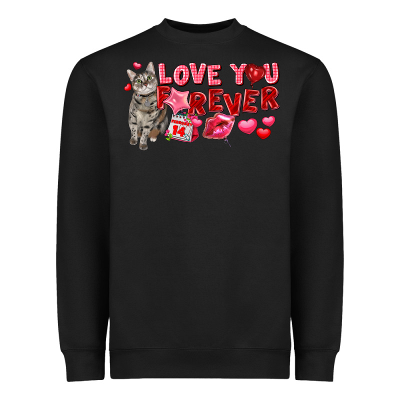 Love You Forever Heavyweight Sweatshirt by FaDigitalArtStudio | Teevron