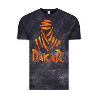 Cloud Black dakar rally Vintage Tee - linhVisuals