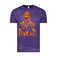 Cloud Purple dakar rally Vintage Tee - linhVisuals