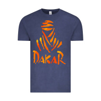 Vintage Denim dakar rally Vintage Tee - linhVisuals