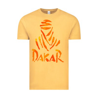 Vintage Mustard dakar rally Vintage Tee - linhVisuals