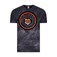 Cloud Black tenafly high school Vintage Tee - linhVisuals