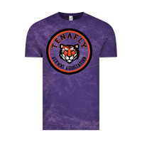 Cloud Purple tenafly high school Vintage Tee - linhVisuals