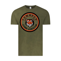 Vintage Olive tenafly high school Vintage Tee - linhVisuals