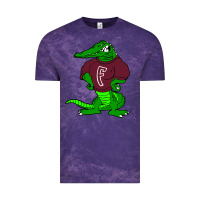 Cloud Purple foreman high school Vintage Tee - linhVisuals