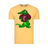 Vintage Mustard foreman high school Vintage Tee - linhVisuals