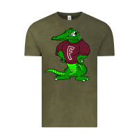 Vintage Olive foreman high school Vintage Tee - linhVisuals