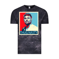 Cloud Black bryce mitchell thug nasty Vintage Tee - linhVisuals
