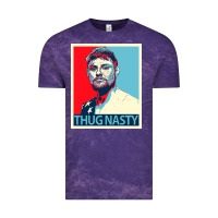 Cloud Purple bryce mitchell thug nasty Vintage Tee - linhVisuals