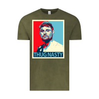 Vintage Olive bryce mitchell thug nasty Vintage Tee - linhVisuals