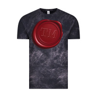 Cloud Black taskmaster seal Vintage Tee - linhVisuals