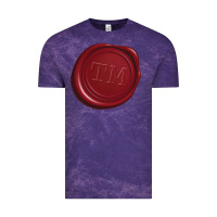 Cloud Purple taskmaster seal Vintage Tee - linhVisuals