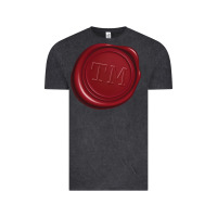 Vintage Black taskmaster seal Vintage Tee - linhVisuals
