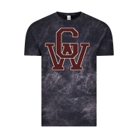 Cloud Black george washington high school Vintage Tee - linhVisuals