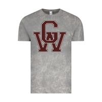 Cloud Rock george washington high school Vintage Tee - linhVisuals