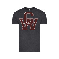 Vintage Black george washington high school Vintage Tee - linhVisuals