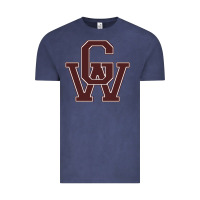Vintage Denim george washington high school Vintage Tee - linhVisuals