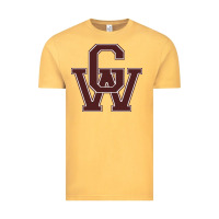 Vintage Mustard george washington high school Vintage Tee - linhVisuals