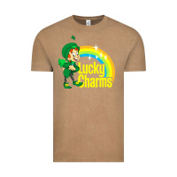 Vintage Coffee lucky charms Vintage Tee - linhVisuals