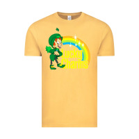 Vintage Mustard lucky charms Vintage Tee - linhVisuals