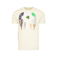 Vintage Arctic irish american usa flag celtic cross st patrick's day premium t shirt Vintage Tee - linhVisuals