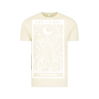 Vintage Arctic mothman   the moon Vintage Tee - linhVisuals