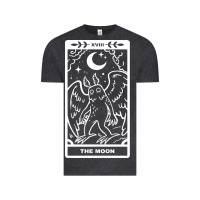 Mothman   The Moon Vintage Tee | Teevron