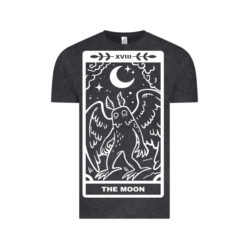 Mothman   The Moon Vintage Tee by linhVisuals | Teevron