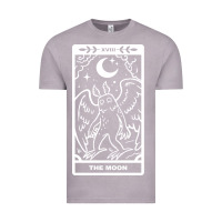 Vintage Zinc mothman   the moon Vintage Tee - linhVisuals