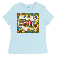 Baby Blue Western LGBTQ+ Tumbler Ladies Tee - BundleAndBundleShop