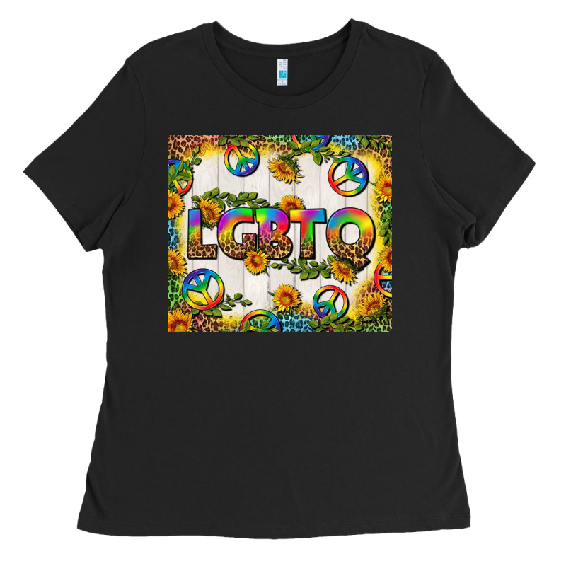Western Lgbtq+ Tumbler Ladies Tee by BundleAndBundleShop | Teevron