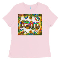 Bubblegum Pink Western LGBTQ+ Tumbler Ladies Tee - BundleAndBundleShop