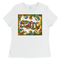White Western LGBTQ+ Tumbler Ladies Tee - BundleAndBundleShop