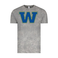 Cloud Rock wooster high school Vintage Tee - linhVisuals