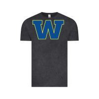 Vintage Black wooster high school Vintage Tee - linhVisuals