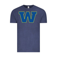 Vintage Denim wooster high school Vintage Tee - linhVisuals